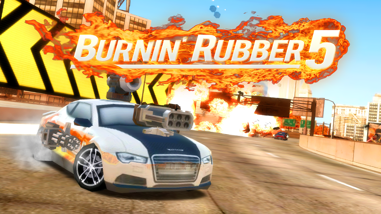 Burnin' Rubber 5 Icon